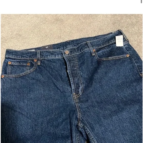 Gap denim 34 18 R NWT cheeky Street high-rise
NWT
GAP - Picture 4 of 7